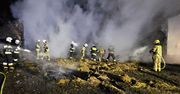 Frydrychowice. Nękał, groził, w końcu podpalił. 49-latek w rękach policji