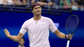 Alexander Zverev znów przeżywał nocne katusze. Zakończył mecz o 2:15