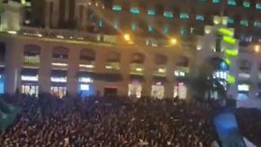 Po sensacyjnym mistrzostwie ludzie w Chinach wyszli na ulicę [WIDEO]