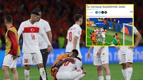 Rozpacz w tureckich mediach. "Bolało"