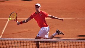 Tenis. ATP Sardynia: szybki kres przygody Kamila Majchrzaka. Polak przegrał już w I rundzie