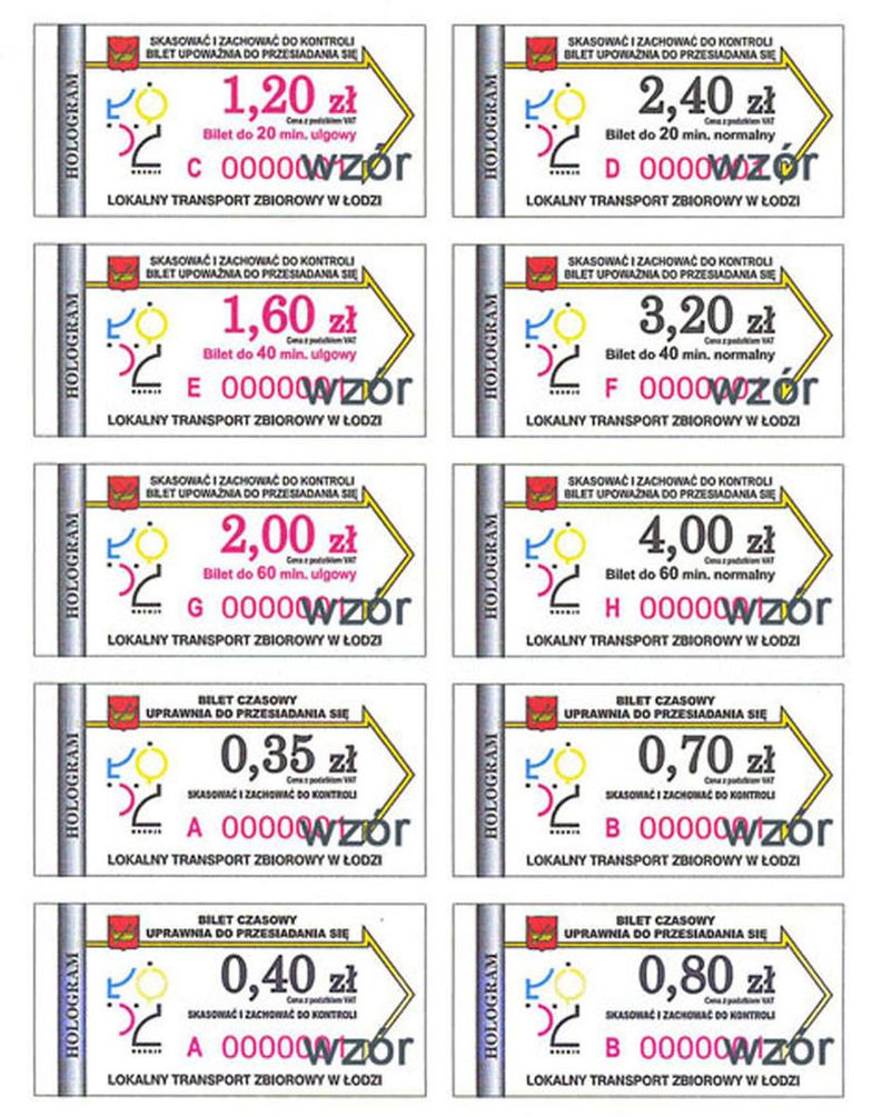 MPK w Łodzi: Od 1 marca nowe bilety