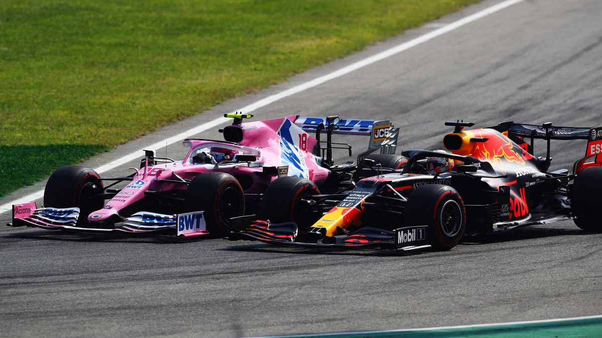 Zdjęcie okładkowe artykułu: Materiały prasowe / Red Bull / Na zdjęciu: Lance Stroll (po lewej) i Max Verstappen