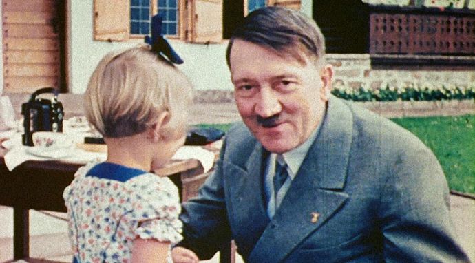 Zapomniane taśmy wideo z nazistowskich Niemiec