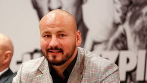 Szpilka zmierzy się z... kobietą. Nawet założył się z jej mężem