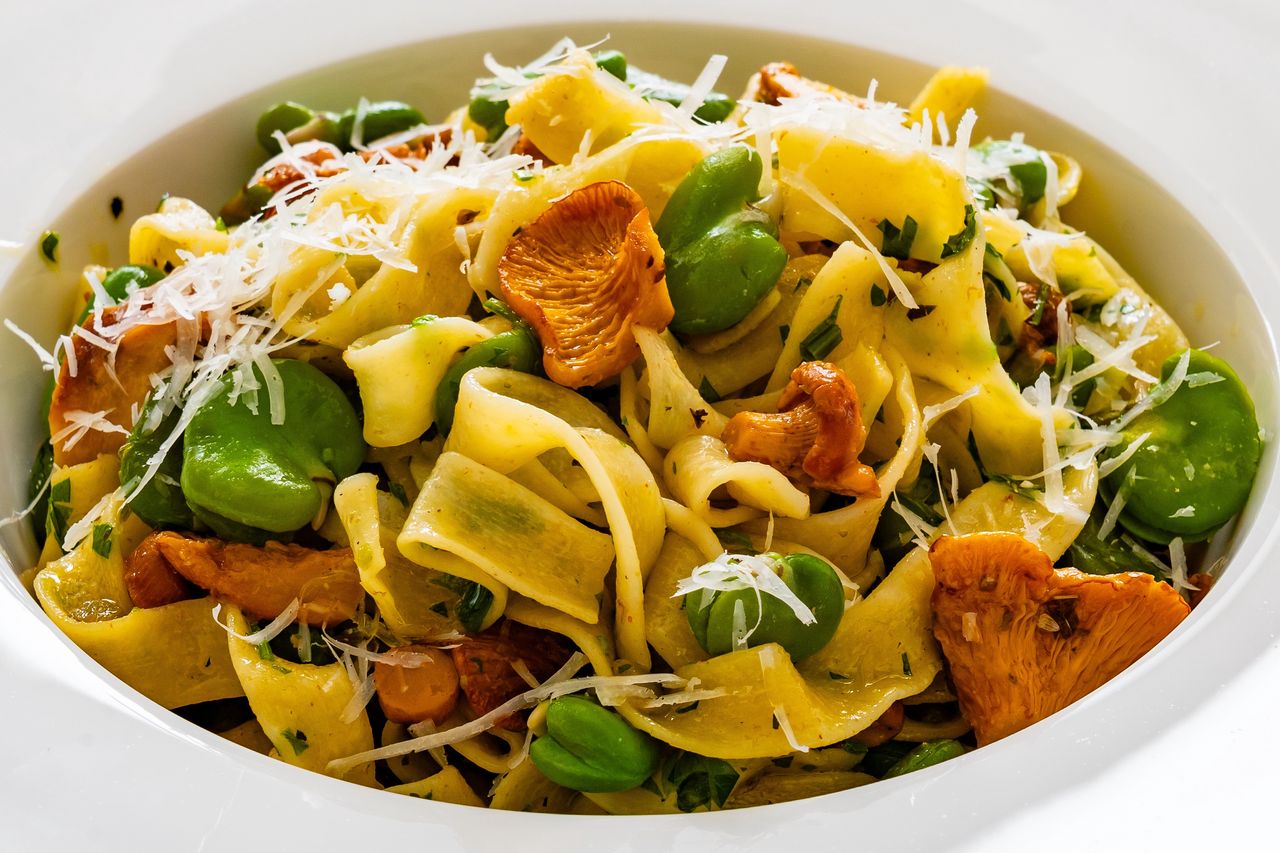 Makaron, którego musisz spróbować w tym sezonie. Bolognese może się schować