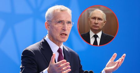 "Potępiamy". Stoltenberg o ruchu Rosji