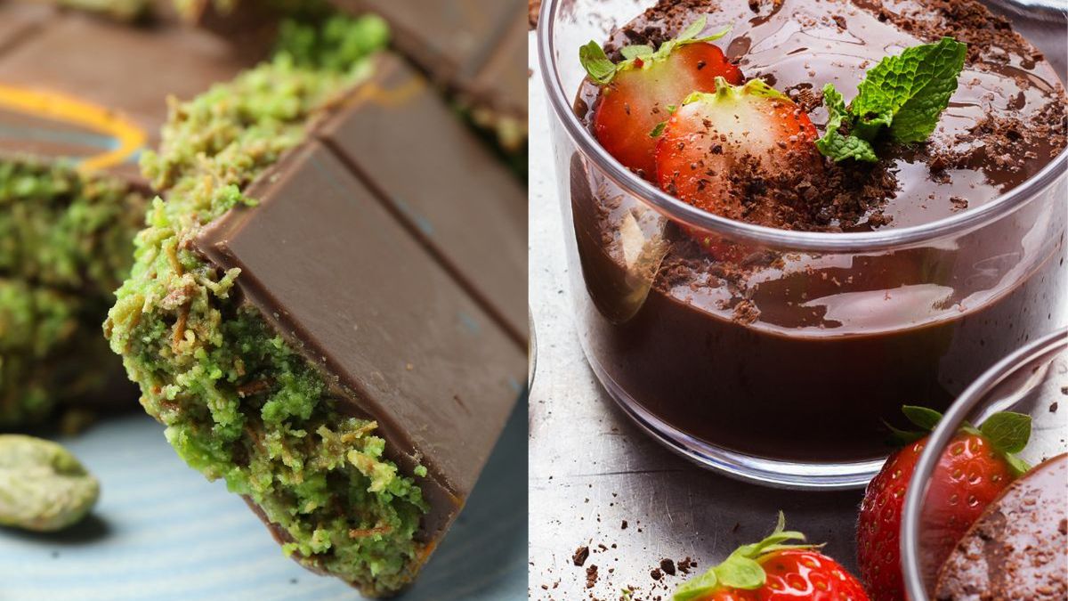 Jak zrobić deser na walentynki inpsirowany czekoladą dubajską?