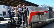 Lokomotywa wodorowa z PESA Bydgoszcz ruszyła w swoją pierwszą trasę