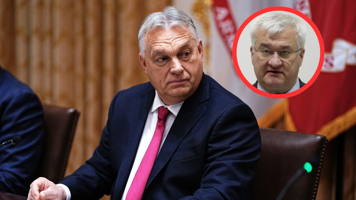  Ukraiński minister: Putin ponownie wykorzystał Orbana
