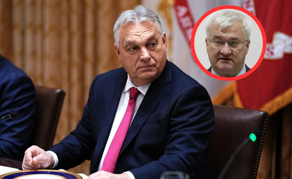 Ukraiński minister: Putin ponownie wykorzystał Orbana