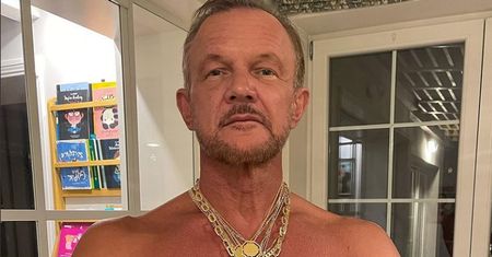 Cezary Pazura z dumą pokazuje mięśnie. "Nabity jak autobus do Lichenia"