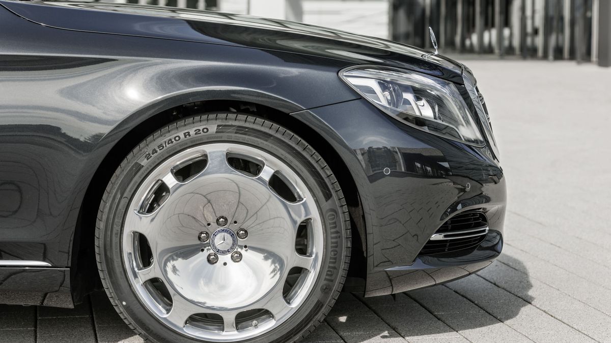 Mercedes-Maybach Klasy S