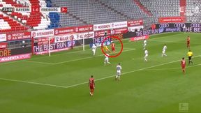 Bundesliga. Bayern - Freiburg. Zobacz gole i asystę Roberta Lewandowskiego (wideo)