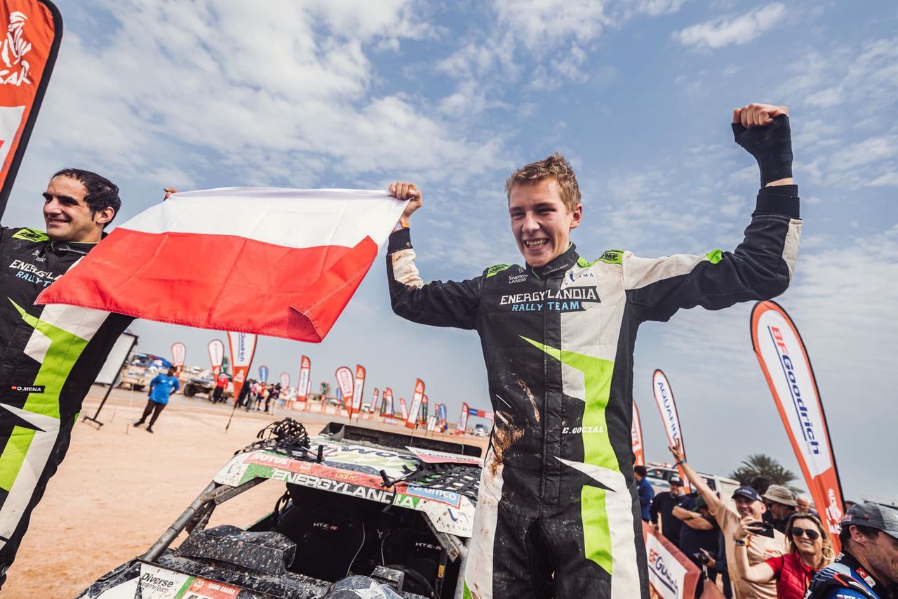 Polak wygrał Rajd Dakar. Eryk Goczał triumfował w klasie SSV (UTV)