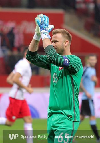 Boruc żegna się z reprezentacją w 2017 roku