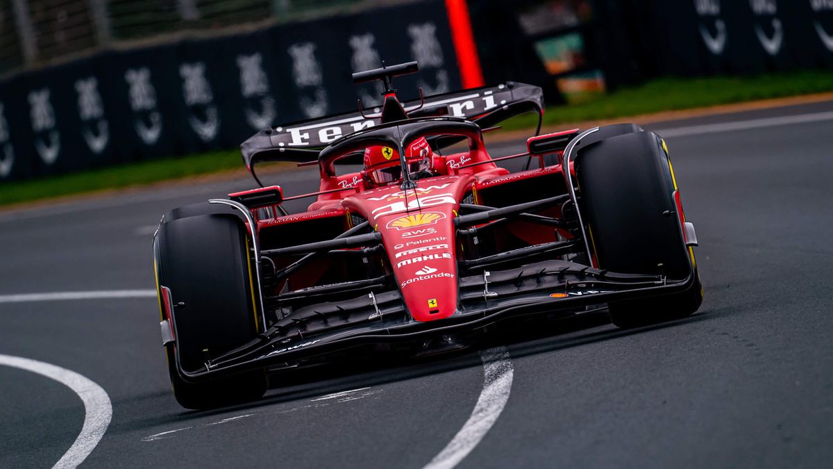 Materiały prasowe / Ferrari / Na zdjęciu: Charles Leclerc