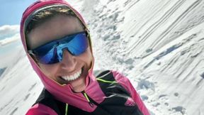 Justyna Kowalczyk pokazała syna. "Nie ma się gdzie spieszyć"