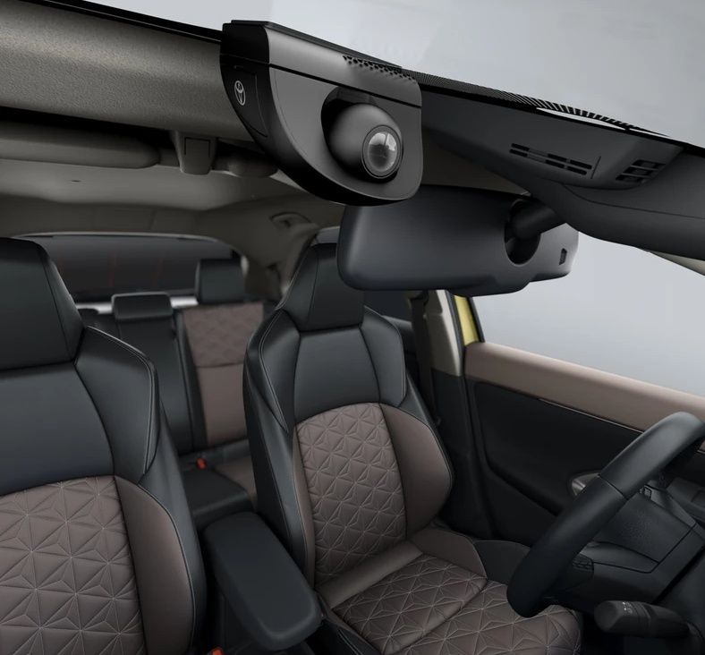 Wideorejestrator w Toyota Yaris Cross
