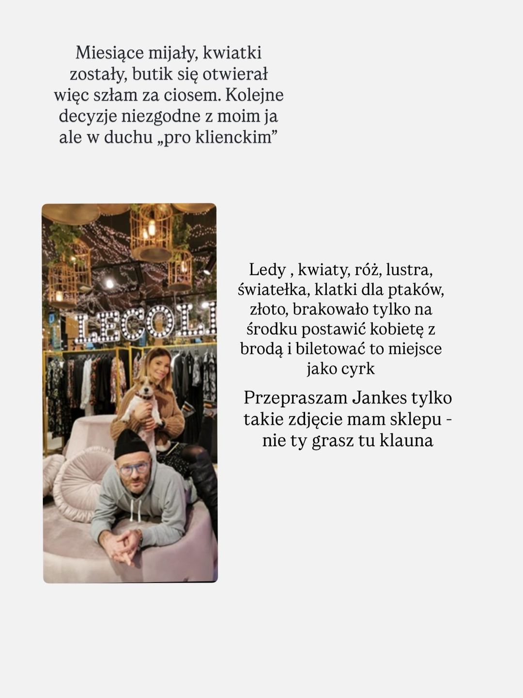 Maja Bohosiewicz ujawnia prawdę