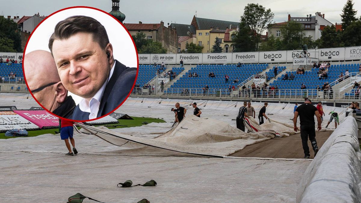 WP SportoweFakty / Michał Krupa / Na zdjęciu: tor w Krośnie przed meczem z Fogo Unią