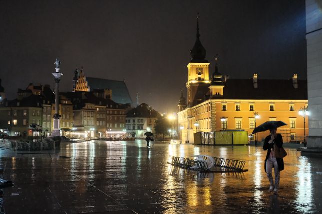 Radar burz. Wichura nad centralną Polską. - WP Wiadomości