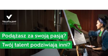 Młodzi artyści z szansą na mecenat VeloBanku. Do 15 maja trwa nabór do VeloTalent
