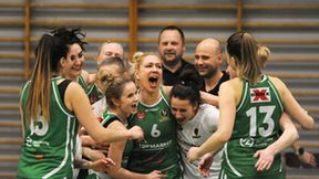  I liga: AZS Politechnika Korona Kraków -  Top Market MKS Pruszków 75:77 (galeria)