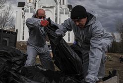 Lekarz od żywych i umarłych. Rosjanie drwili: "Chowaj tych ludzi sam", więc chował