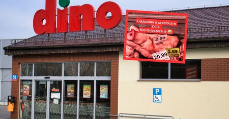 Znalazł na stoisku mięsnym w Dino. "Kto to jeszcze je?"