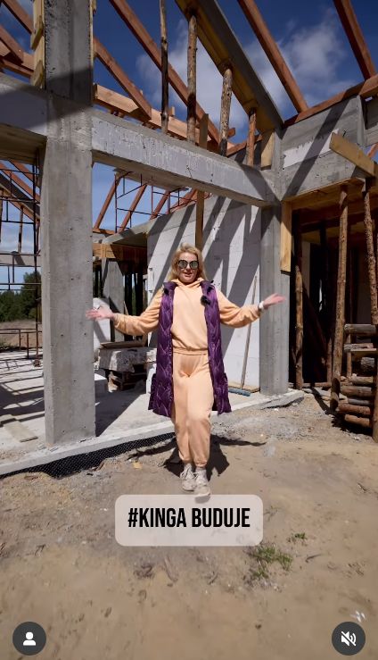 Kinga Zawodnik buduje swój wymarzony dom