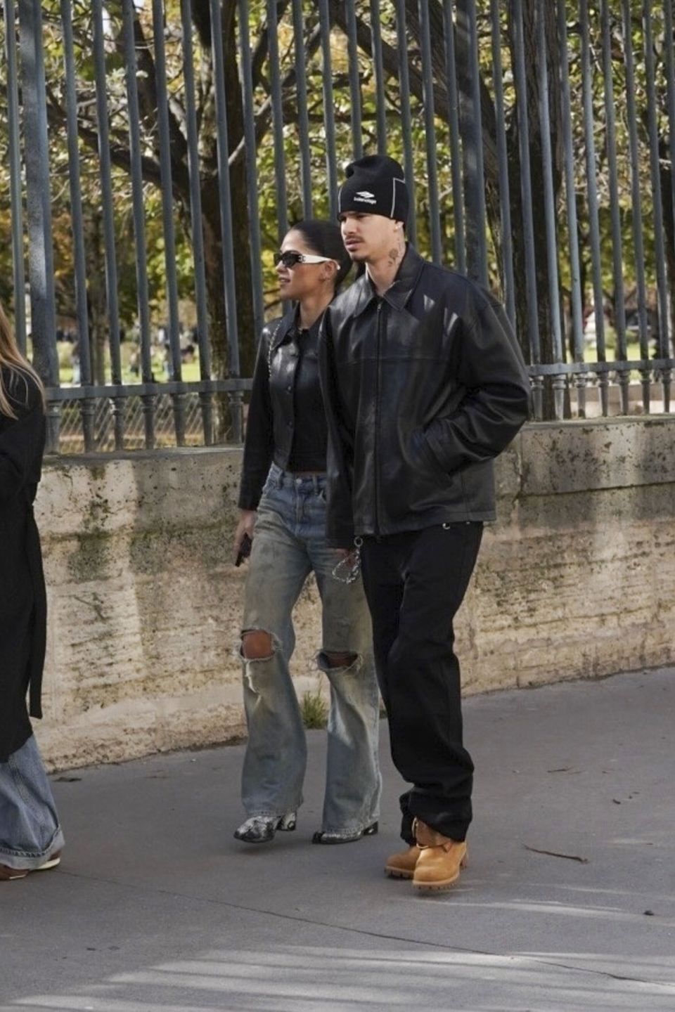 Romeo Beckham i Kim Turnball