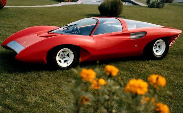 1968 Ferrari 250 P5 Berlinetta Speciale [zapomniane koncepty]
