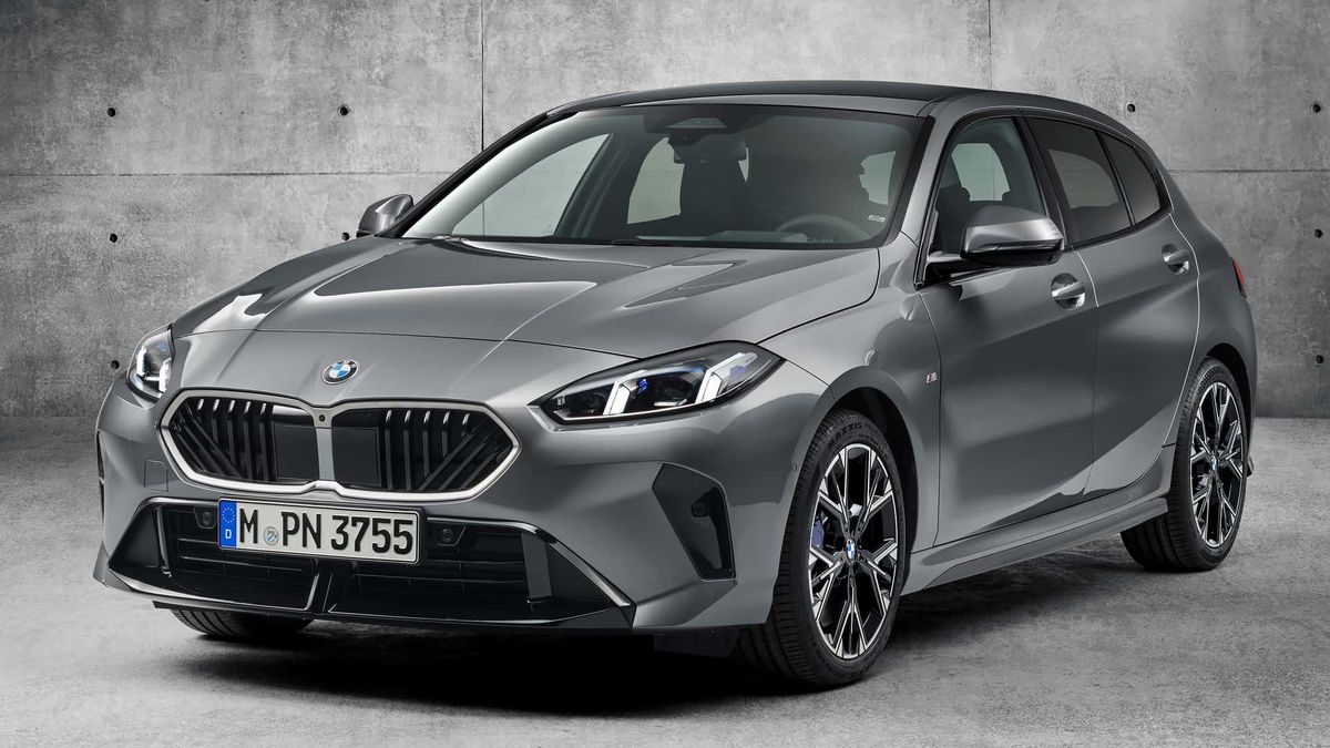 Nowe BMW Serii 1