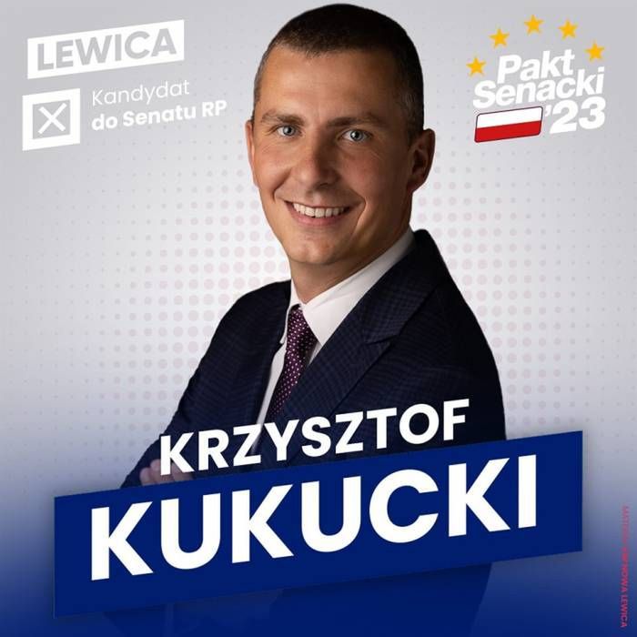 Krzysztof Kukucki kandydujący do Senatu