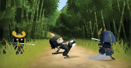 Po pokazie Mini Ninjas