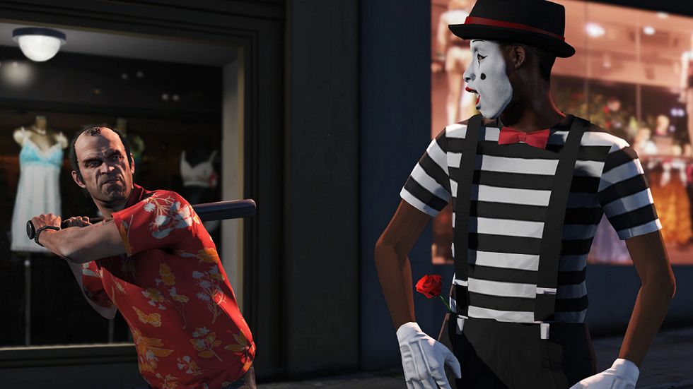 Nie wińcie mimów za kolejne opóźnienie Grand Theft Auto V na PC