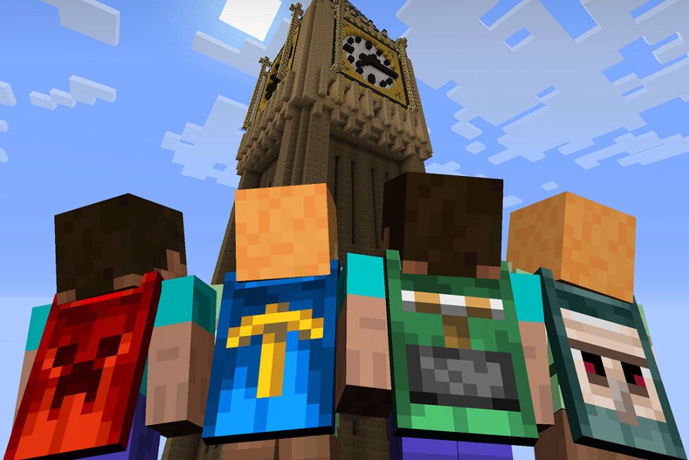 Klocki w szkole: Microsoft pragnie z Minecrafta uczynić narzędzie edukacji
