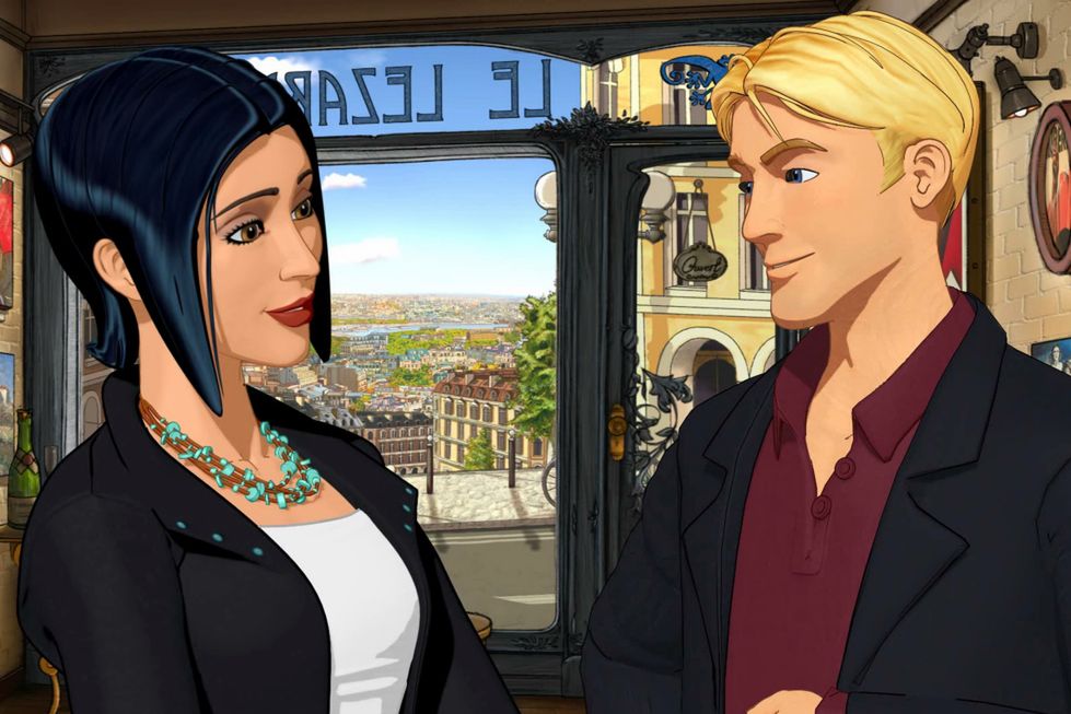 Nowa galeria z Broken Sword: The Serpent's Curse