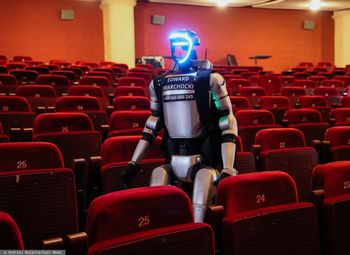 Chiński robot w porcie. Rzecznik marynarki komentuje