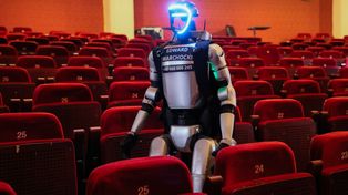 Chiński robot w porcie. Rzecznik marynarki komentuje