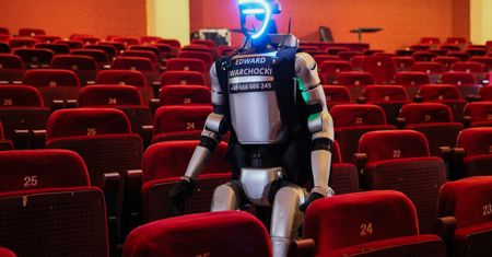 Chiński robot w porcie. Rzecznik marynarki komentuje