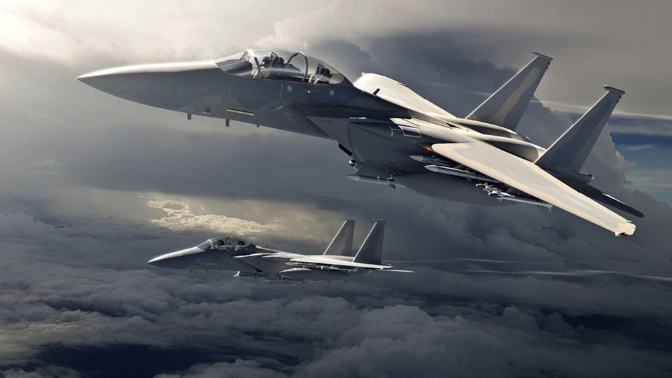 USA. Poważne plany względem F-15EX Eagle II