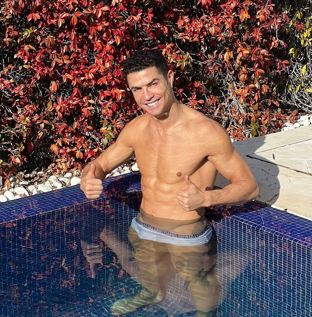 Tak mieszka tymczasowo Cristiano Ronaldo