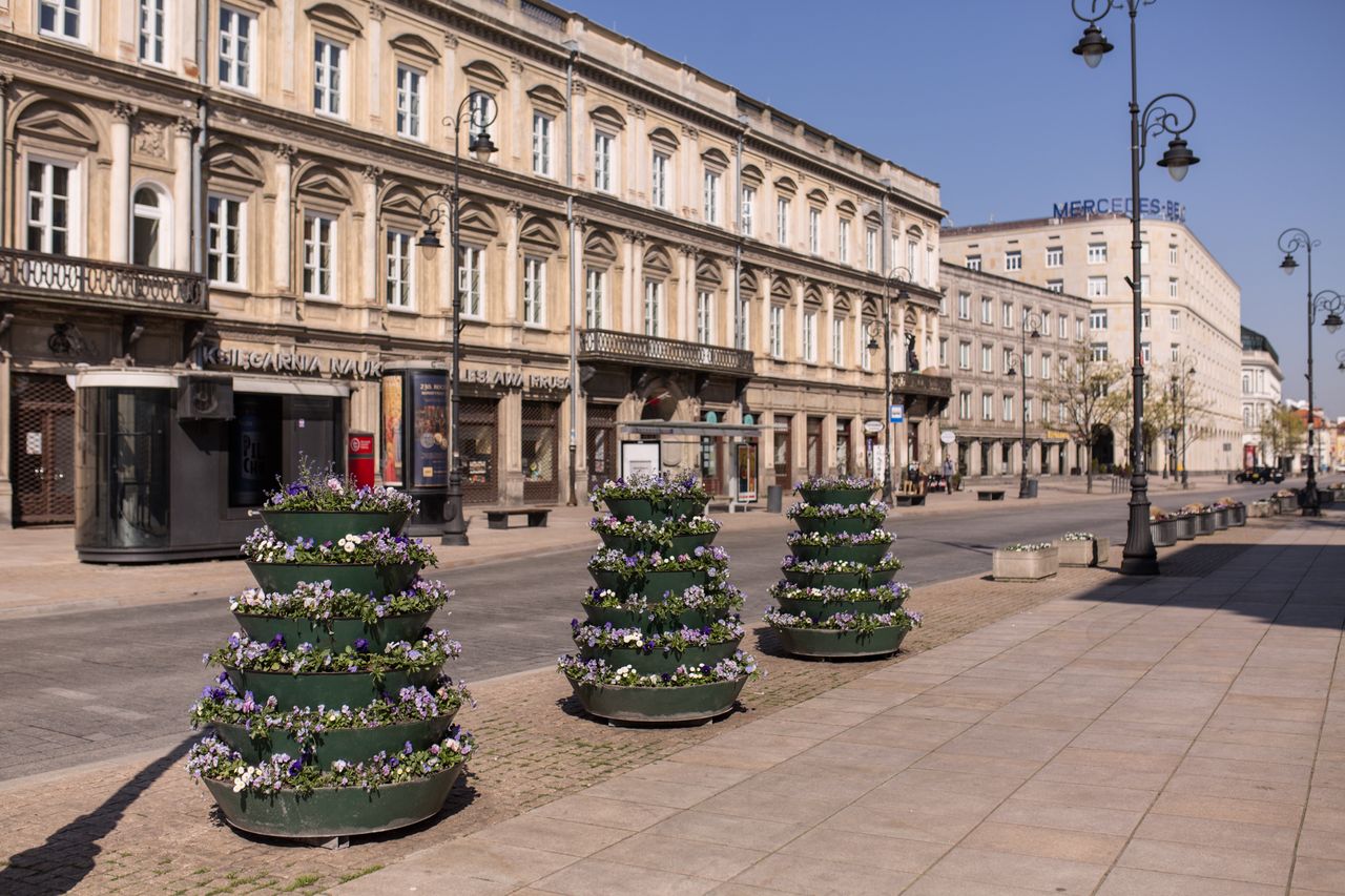 Warszawa. Krakowskie Przedmieście w weekend będzie deptakiem