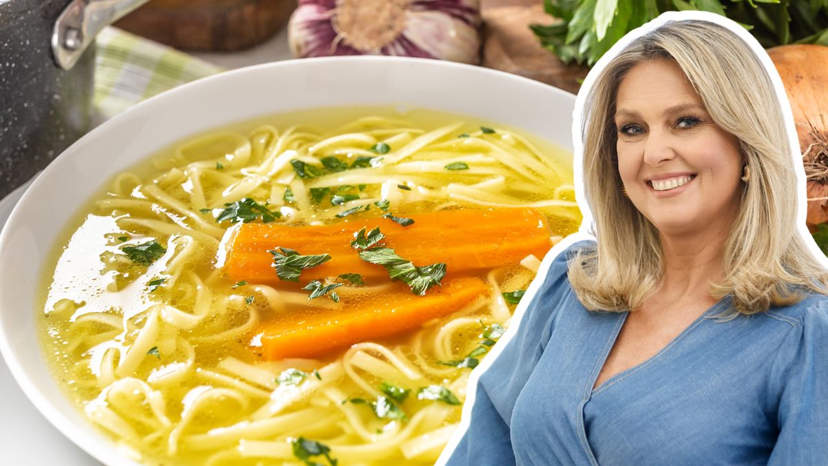 Ewa Wachowicz dodaje owoc do rosołu