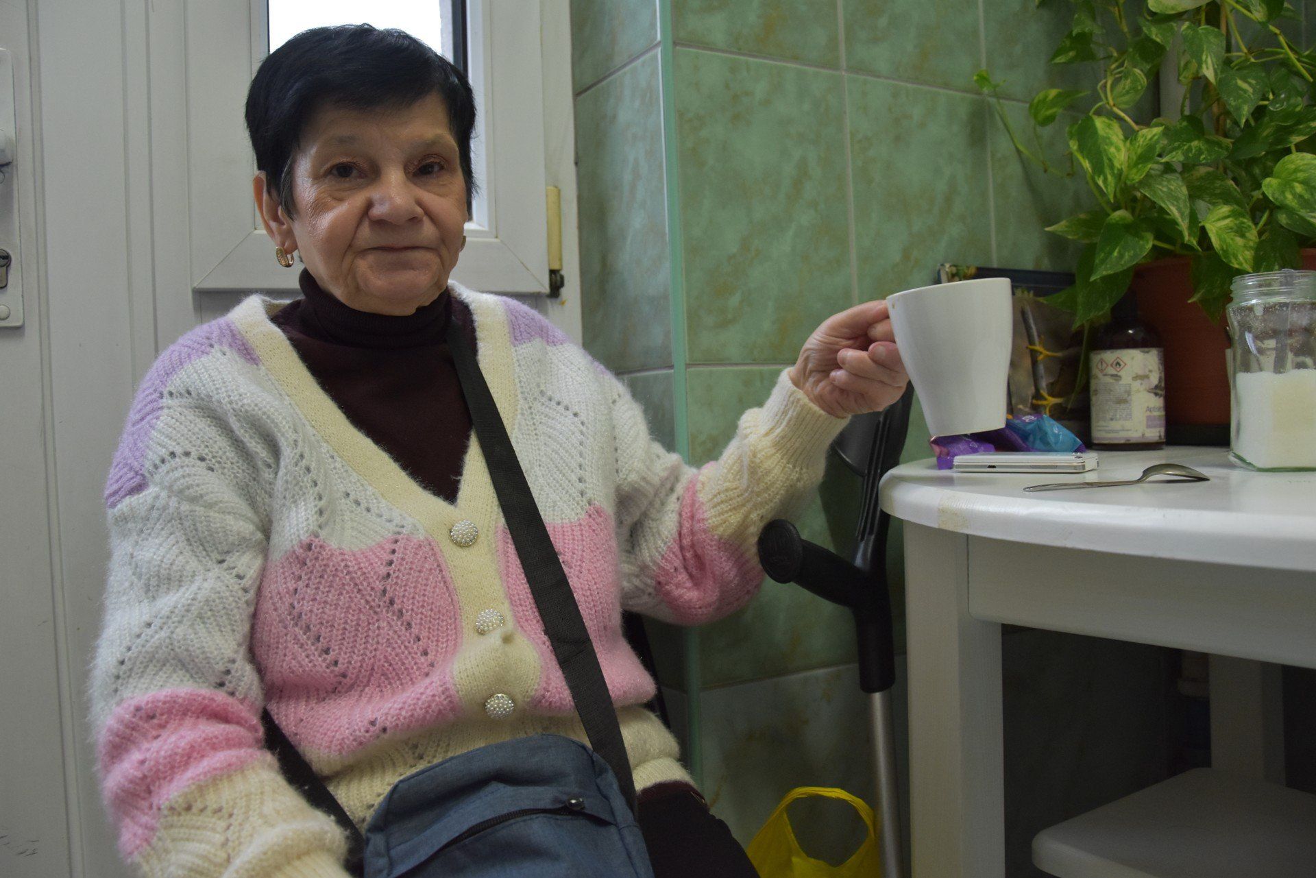 Suszarka jest już dostępna dla potrzebujących przy ulicy Bandrowskiego