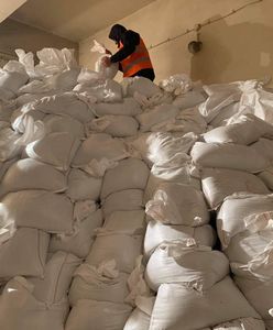 Kraków. Rzeka Drwinka wylała. Potrzebne worki z piaskiem