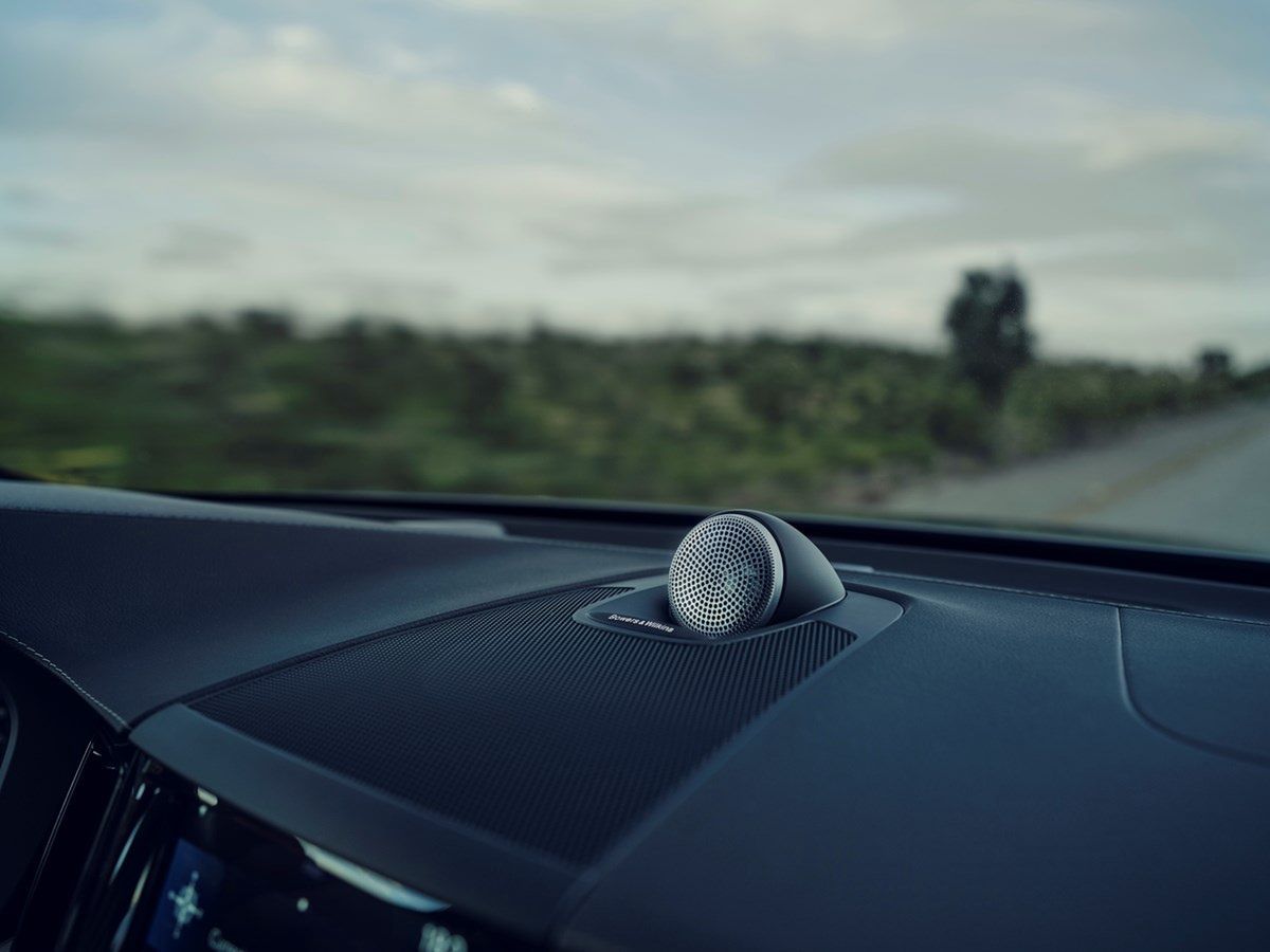 System audio Bowers & Wilkins