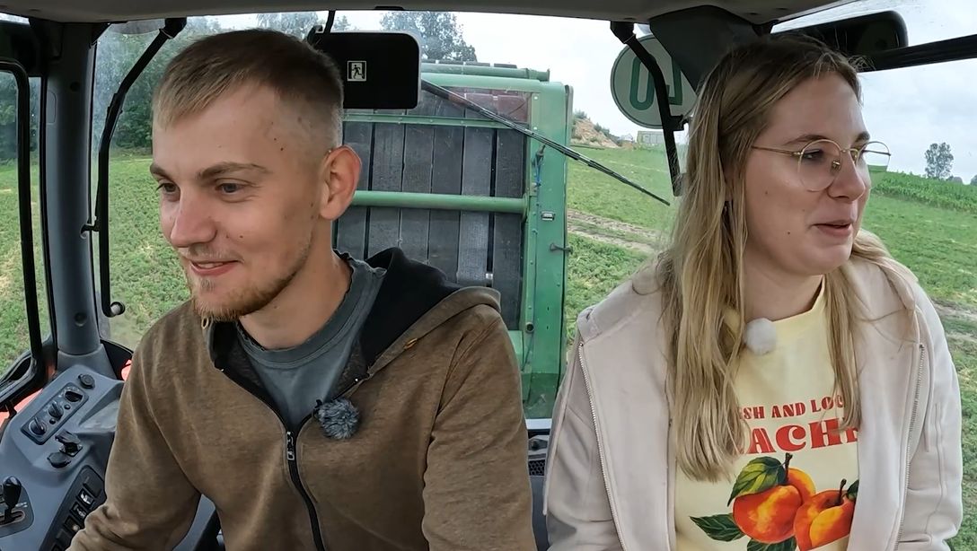 Karol i Julia z "Rolnika szukającego żony"